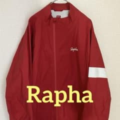 Rapha ラファ メンズ コア レインジャケット II レッド XXLサイズ