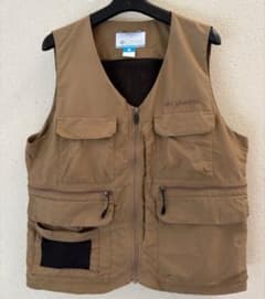 Columbia ベスト ベージュのサムネイル