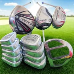 【在庫限り‼️早い者勝ち】コース直行OK✨ゴルフクラブセット メンズ/C36 66695-66700-66699.jpg?fitin=