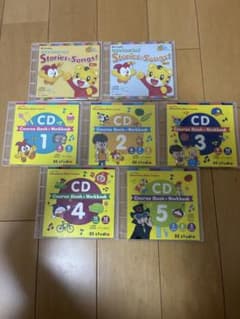 BE studio Stories & Songs CD 7枚セットのサムネイル