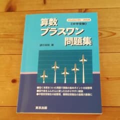 算数/プラスワン問題集 : 中学受験のサムネイル