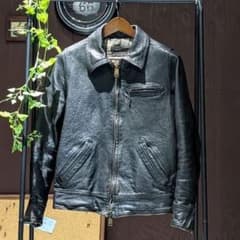 TMT レザージャケット　ライダースのサムネイル