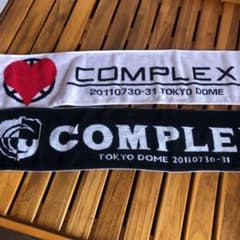 COMPLEX  TOKYO DOME ライブタオルのサムネイル