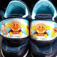 アンパンマン スニーカー14センチのサムネイル