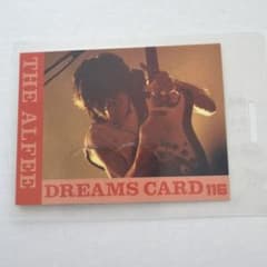 THE ALFEE DREAMS CARD 116 高見沢俊彦 - メルカリ