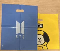 BTS MAP OF THE SOUL Bangkok限定、BT21 ショッパーのサムネイル