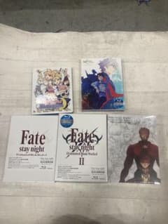 Fate/stay night UBW Blu-ray CD 전권 수납 BOX 첨부