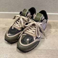 VALENTINO GARAVANI スニーカー カモフラ ローカットのサムネイル