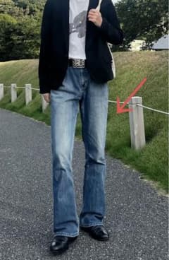カーハート　ブーツカット　デニムパンツ　フレアデニム　vintageのサムネイル
