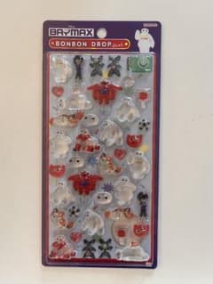 ボンボンドロップシール　ベイマックのサムネイル
