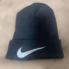 NIKE ビッグスウォッシュ ビーニー ニット帽 ビンテージ 90s 菅田将暉のサムネイル