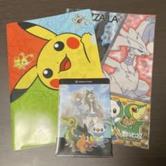 【非売品】ポケモン　クリアファイル3枚セットのサムネイル