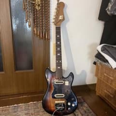 guyatone グヤトーン lg65t エレキギター 60s ビザールギター - メルカリ