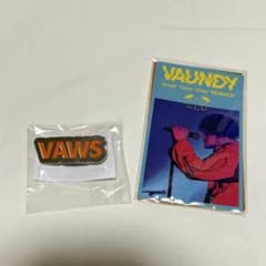 新品未開封】Vaundy VAWS ピンズ＆ドーム限定ステッカー4種セット