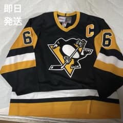 美品】NHL ピッツバーグ ペンギンズ マリオルミユー直筆サイン入り 