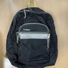 90s L.L.Bean LLビーン ブラック黒 デイパック リュック OLDのサムネイル