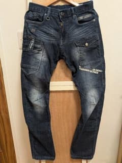 I'Z FRONTIER デニム ワークパンツ #7352 W79のサムネイル