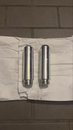 レブルmc13(旧レブル)10cmフォークジョイント mc13 旧レブル 100mm（10cm）フォーク延長ジョイント - メルカリ