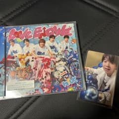 M!LK LOVE ENGINE 通常盤 塩﨑太智トレカ付きのサムネイル