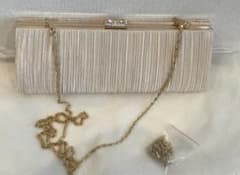 【新品】パーティバッグ♡クラッチ♡2way♡結婚式♡パーティ♡キャバ♡クラブのサムネイル