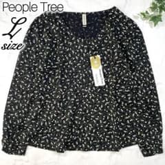 新品】 People Tree スノードロップ柄 ブラウス 定価13,200円 - メルカリ