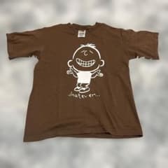 FRUIT OF THE LOOM グラフィックTシャツ ブラウン 10/12のサムネイル