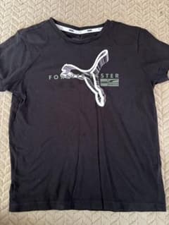 PUMA ブラック Tシャツ サイズ140 プーマ 半袖のサムネイル