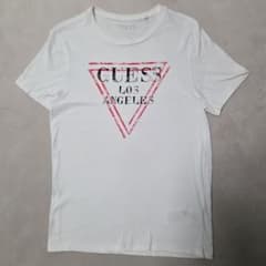 GUESS ロゴ Tシャツ ホワイトのサムネイル