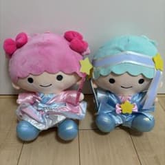 レア キキララ 七夕 マスコット リトルツインスターズ サンリオ 織姫 彦星のサムネイル