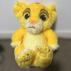 ライオン・キング　Lぬいぐるみ　持ち上げVer.　シンバ(ベビー)　全1種