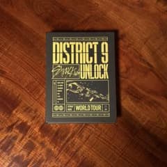 Stray Kids スキズDistrict9 Unlock DVDのサムネイル