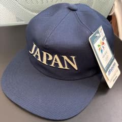 1998 MIZUNO（ミズノ） キャップセット 上下 公式ユニフォーム MIZUNO長野オリンピック1998 長野オリンピック キャップ 公式ライセンス スキー