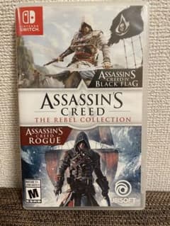 アサシン クリード リベルコレクション switchのサムネイル
