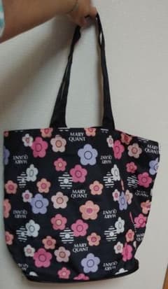 mamo様専用 MARY QUANT エコバッグ MQ フォールディングバッグのサムネイル