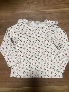 女児長袖Tシャツのサムネイル