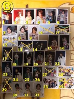 関ジャニ∞公式写真     Ⓑのサムネイル