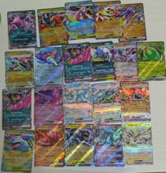 ポケモンカードゲーム ex 21枚まとめ売りのサムネイル