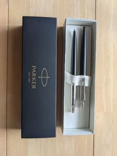 Parker ボールペン 、シャーペン2本セット ギフトボックス付き - メルカリ