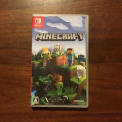 Minecraft Nintendo Switch版のサムネイル