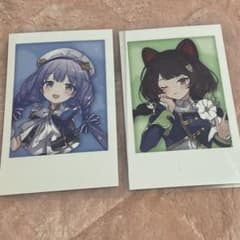 勇気ちひろ  戌亥とこ にじさんじ 5周年 チェキのサムネイル
