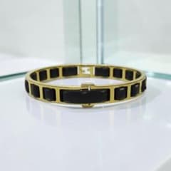 FENDI フェンディ バングル ブレスレット FFロゴ ゴールド Y2K - メルカリ