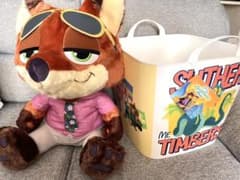 ニック　スーパーラージぬいぐるみ　プラチナムザッカビッグバケット　セット売り