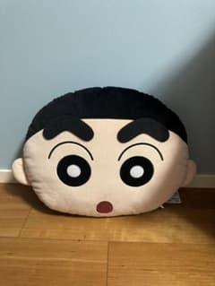 クレヨンしんちゃん　もふぐっとフェイス型ぬいぐるみ〜しんちゃんとぶりぶりざえもん