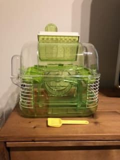 ハムスターケージ　ハムスターゲージ　✳︎お部屋のおまけ付のサムネイル