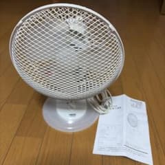 送料無料 YAMAZENの卓上扇風機YDS-E185のサムネイル