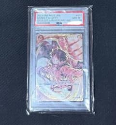 ワンピースカード PSA10 サインルフィ、コミパラ　　金ドンのサムネイル