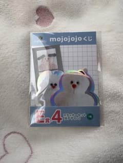 mojojojoくじ　シール　E賞ステッカーセットのサムネイル