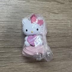サンリオ ハローキティ ホイップクリームマスコット ガチャガチャのサムネイル