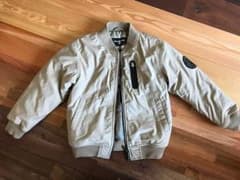 MA-1 billabong ビラボン キッズ ジャケットのサムネイル