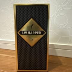 I.W. HARPER 12年 バーボンウイスキー 箱付きのサムネイル